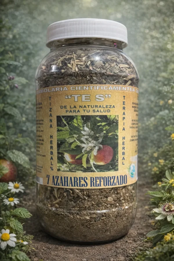 7 Azahares Reforzado Té