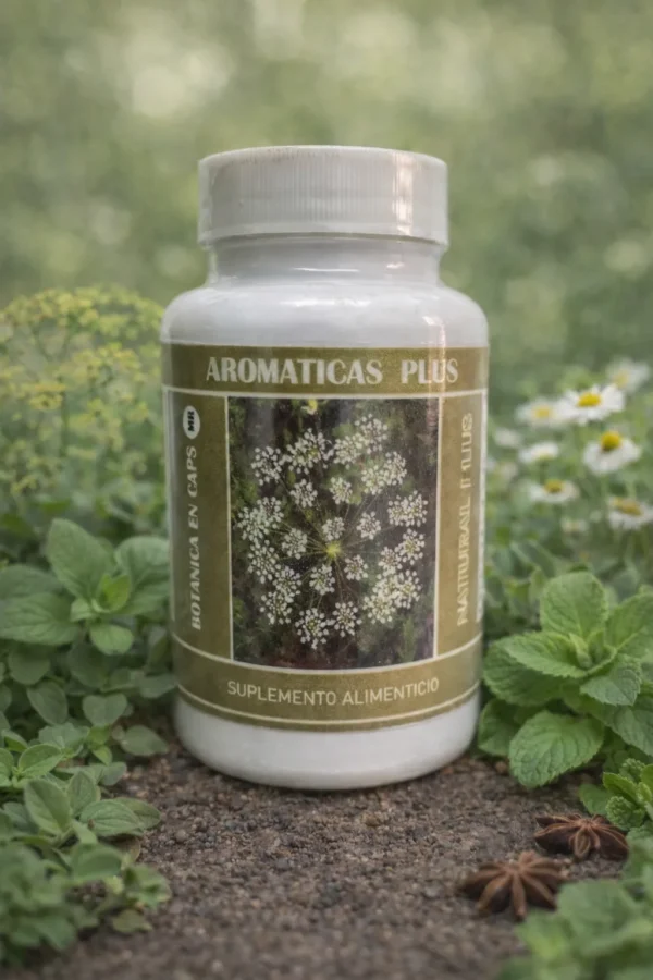 Aromaticas Aromaticas Plus Capsulas
