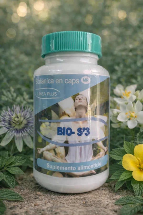 Bio S'3 Caps