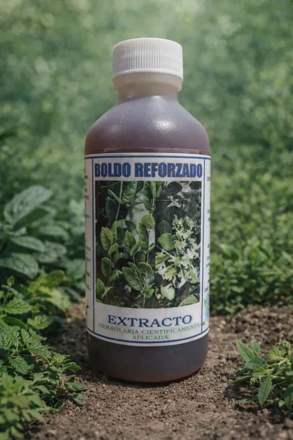 Boldo Reforzado Extracto