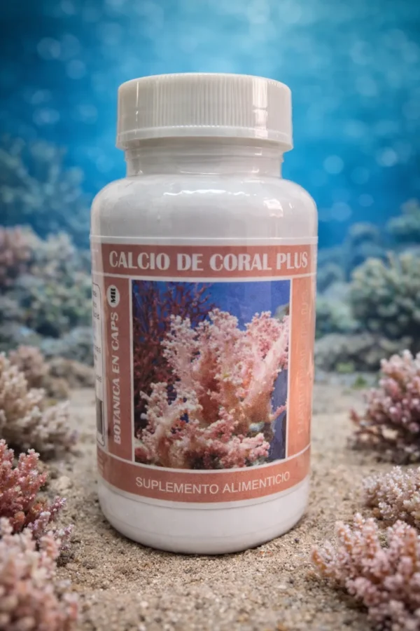Calcio De Coral Plus Caps.