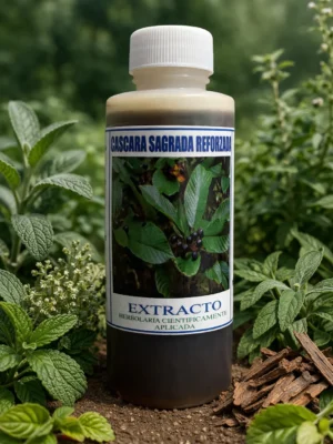 Cascara Sagrada Reforzada Extracto