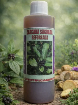 Cascara Sagrada Reforzada Jarabe