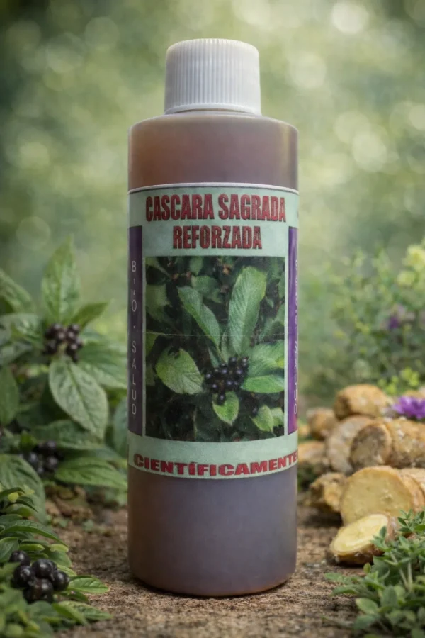 Cascara Sagrada Reforzada Jarabe
