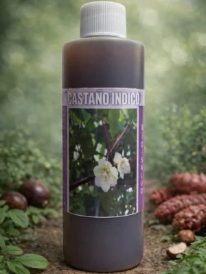 Castaño Indico Jarabe