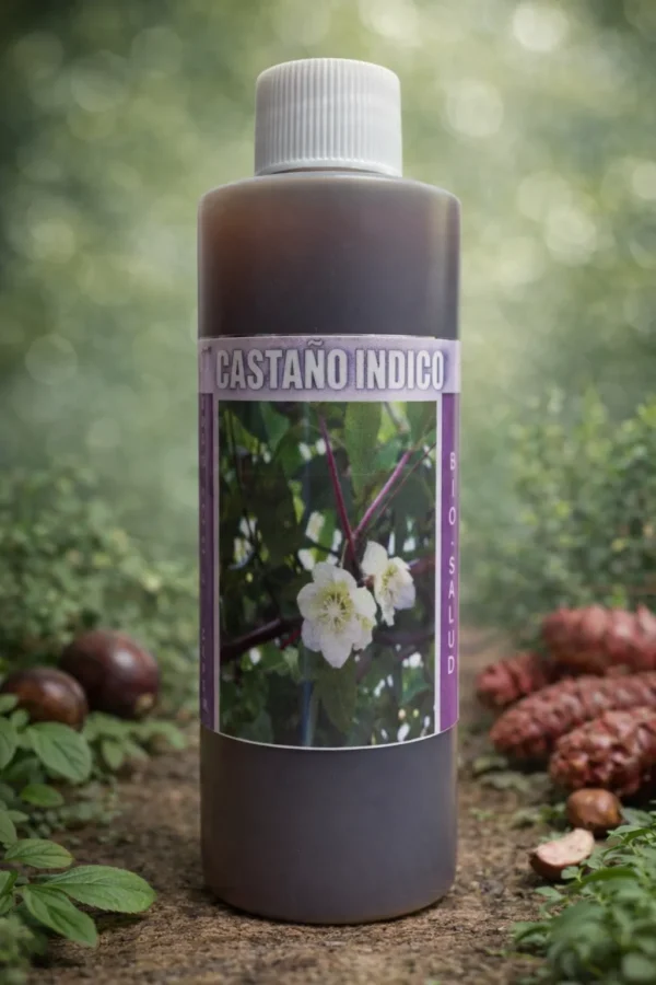 Castaño Indico Jarabe Castaño Indico Jarabe