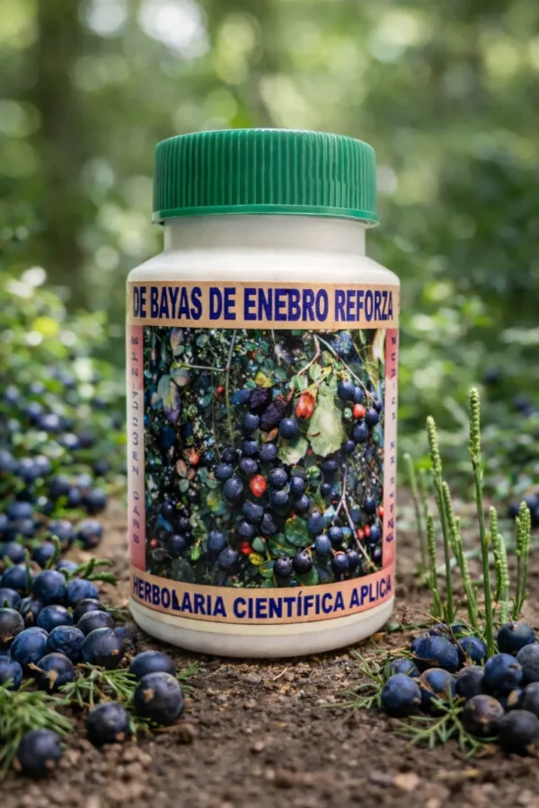 De Bayas De Enebro Reforzado