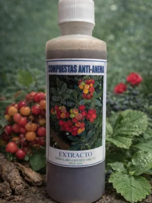 Compuestas Anti Anemia Extracto
