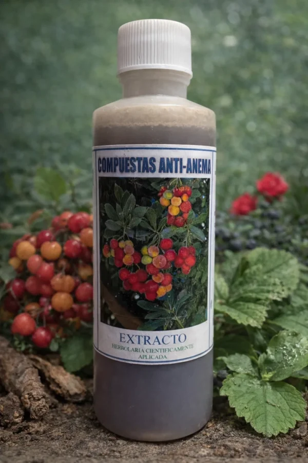 Compuestas Anti Anemia Extracto