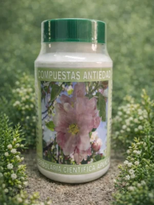 Compuestas Antiedad entre flores de Thuja Compuestas Anti-edad Caps.