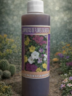 Compuestas De Flores Silvestres Jarabe