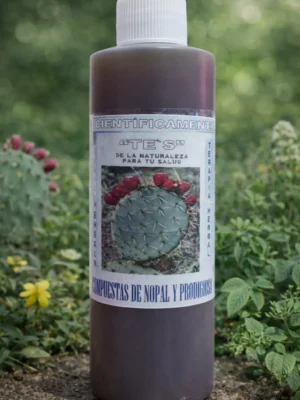 Compuestas De Nopal Y Prodigiosa Jarabe