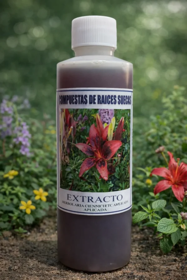 Compuestas De Raices Suecas Extracto