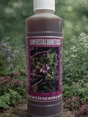 Compuestas Diureticas Jarabe Compuestas Diureticas Jarabe