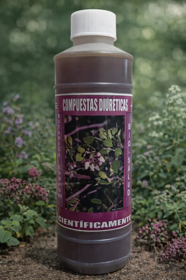 Compuestas Diureticas Jarabe