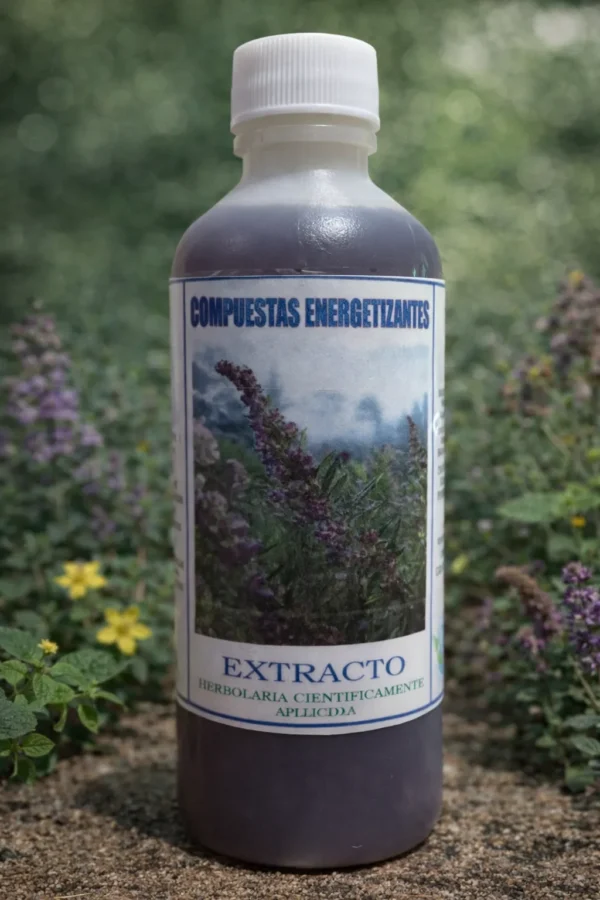 Compuestas Energetizantes Extracto