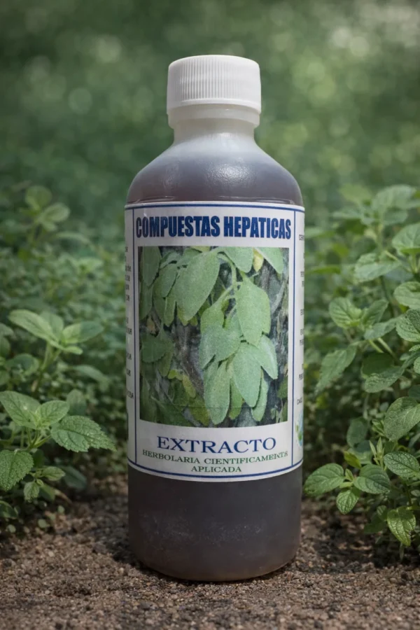 Compuestas Hepaticas Extracto