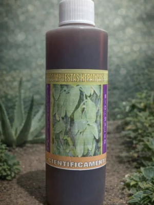 Compuestas Hepaticas Jarabe