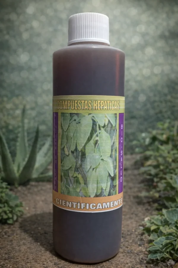 Compuestas Hepaticas Jarabe