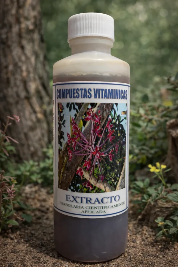 Compuestas Vitaminicas Extracto Compuestas Vitamínicas Extracto
