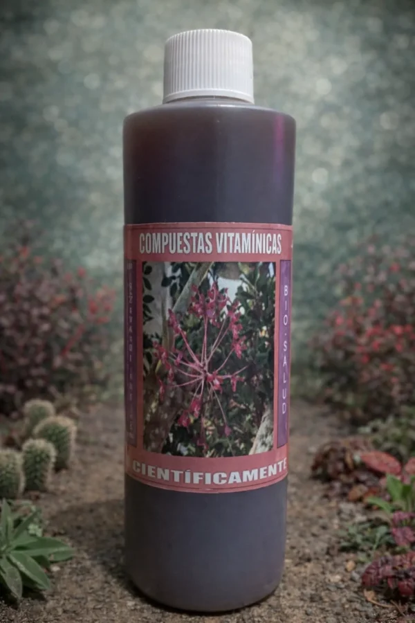 Compuestas Vitamínicas Jarabe
