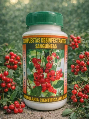 Compuestas desinfectantes sanguineas Compuestas Desinfectantes Sanguíneas Caps