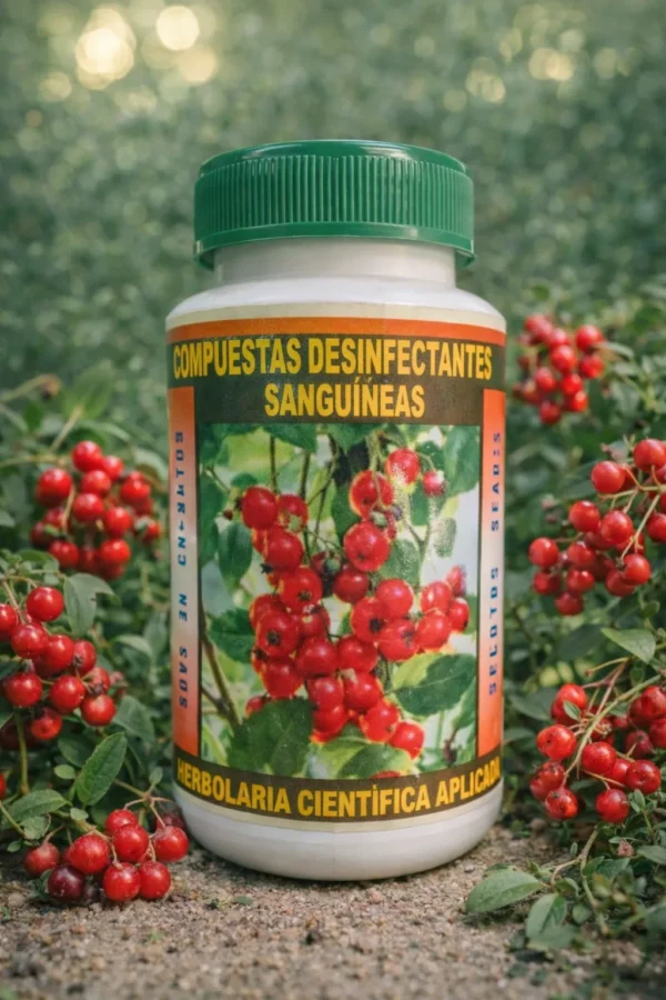 Compuestas Desinfectantes Sanguíneas Caps