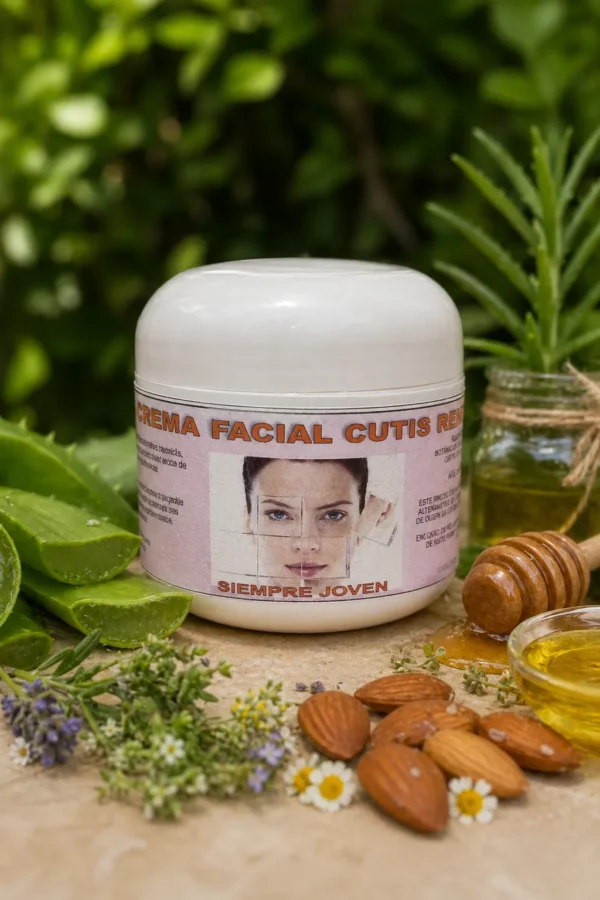 Crema Facial Cutis Renovado
