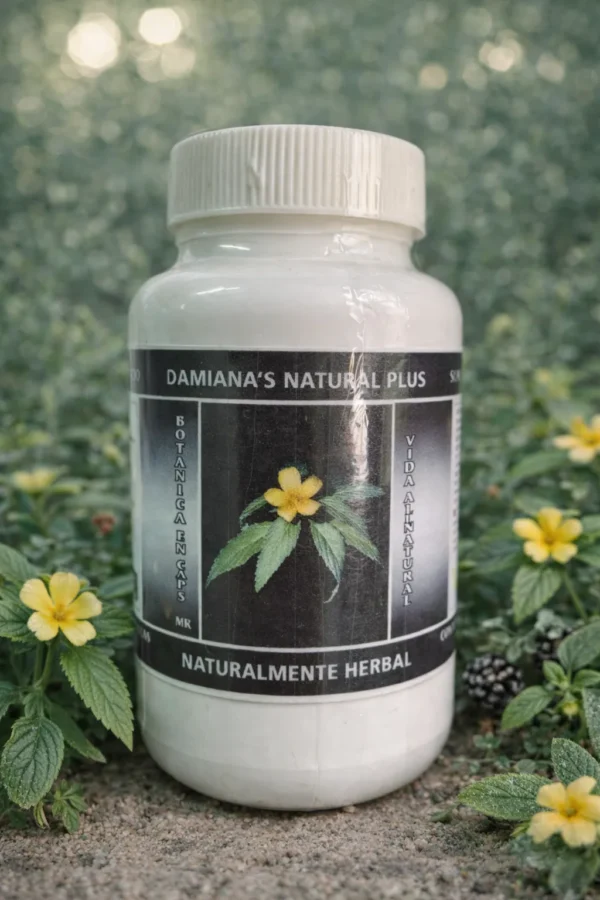 Damianas Natural Plus Caps