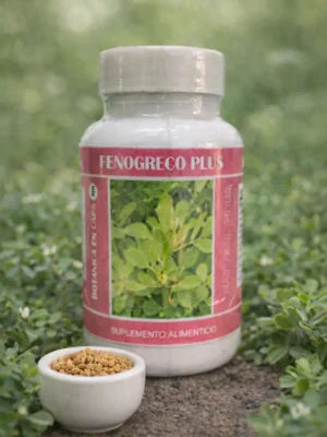 Fenogreco Plus y semillas de fenogreco Fenogreco Plus Caps