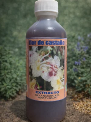 Flor De Castaño Extracto Flor De Castaño Extracto