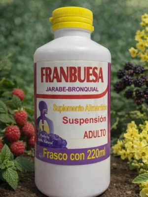Jarabe De Frambuesa