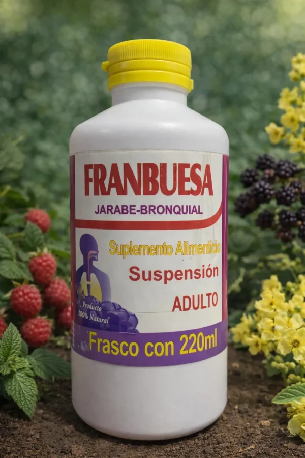 Franbuesa Jarabe De Frambuesa