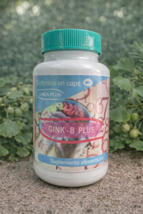 Gink B Plus Caps
