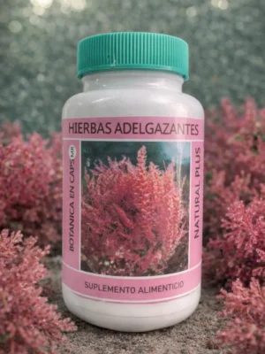 Hierbas Adelgazantes caps
