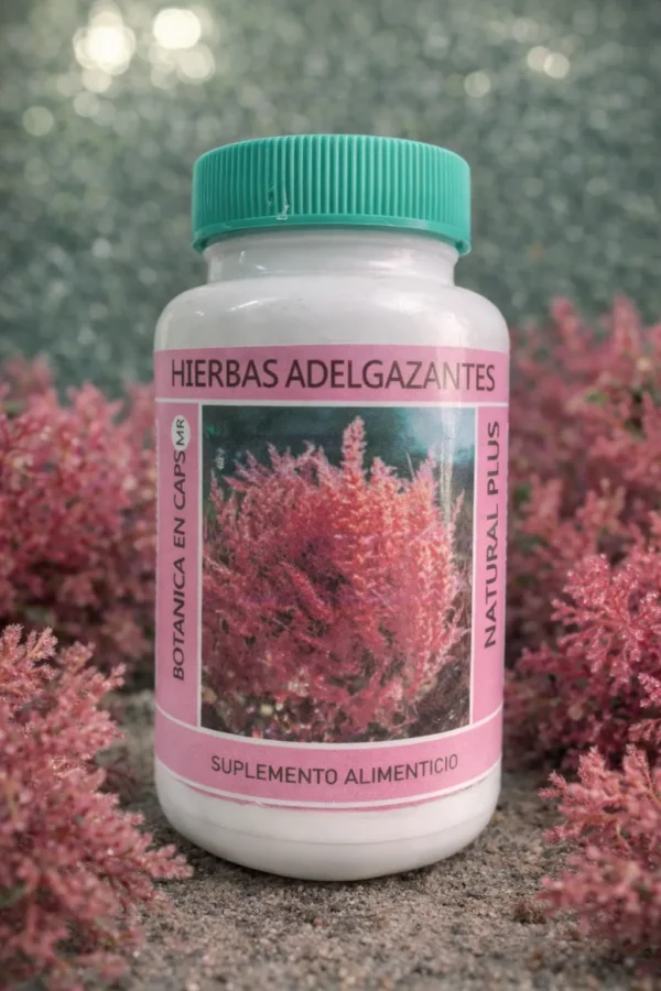 Hierbas Adelgazantes caps