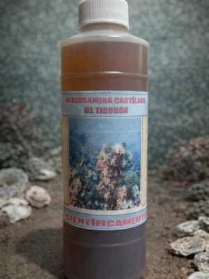 Jarabe Con Glucosamina Cartílago De Tiburón y Minerales