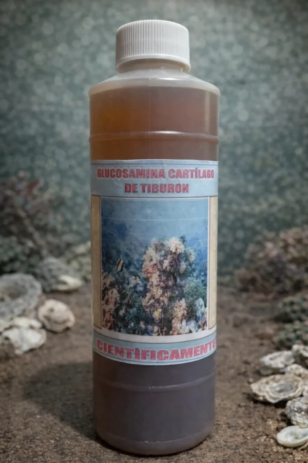 Jarabe Con Glucosamina Cartílago De Tiburón y Minerales