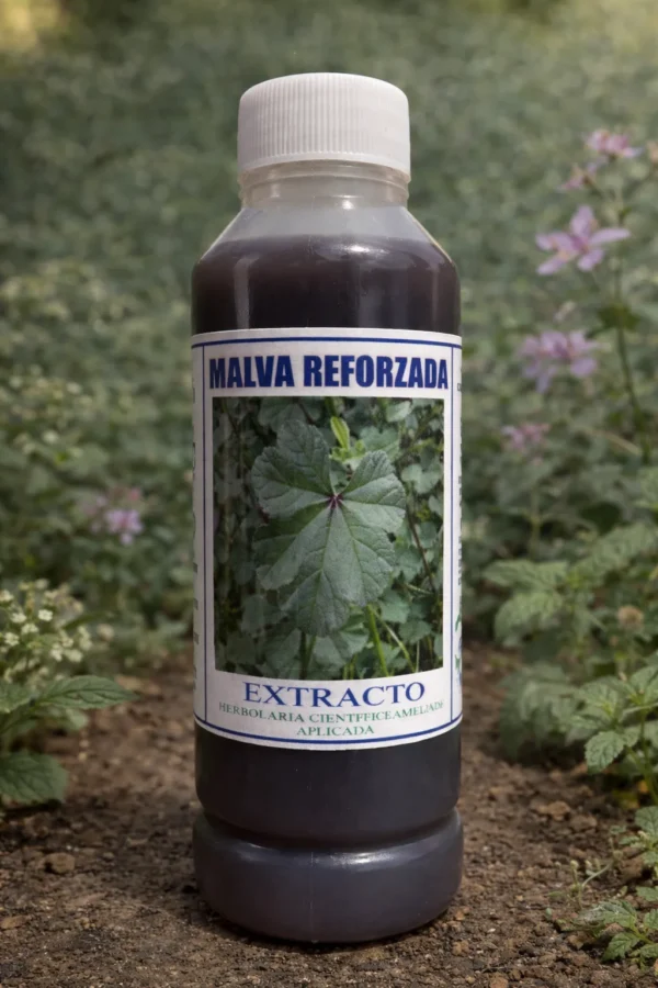Malva Reforzada Extracto