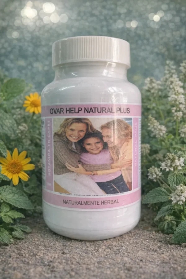Ovar Help Natural Plus Caps