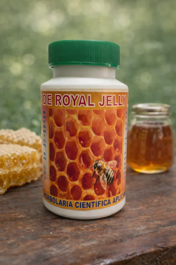Royal Royal Jelly Caps