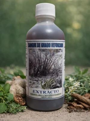 Sangre De Grado Reforzado Extracto