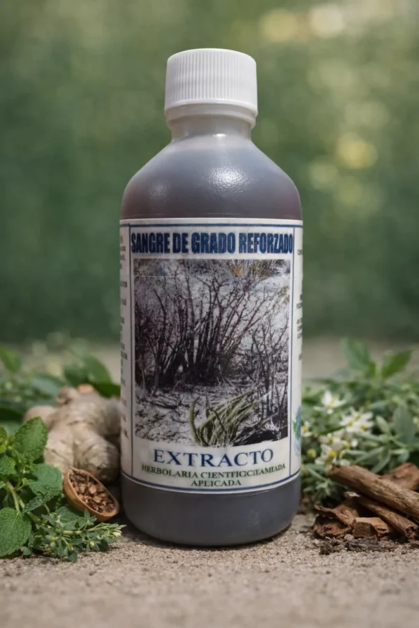 Sangre De Grado Reforzado Extracto