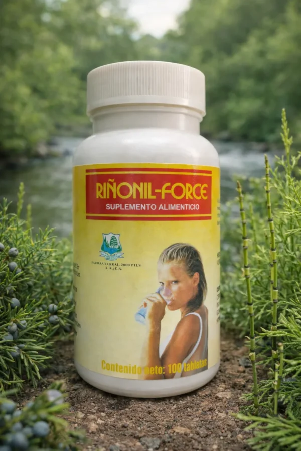 Suplemento Riñonil-Force en la naturaleza Riñonil Force Caps