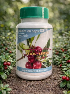 Suplemento de uva ursi en naturaleza Uva Ursi Caps