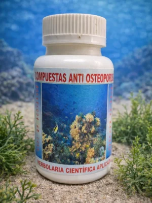 Suplemento en el fondo marino Compuestas Anti Osteoporosis Caps