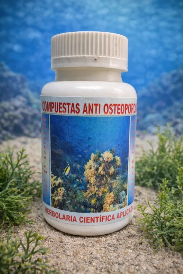 Compuestas Anti Osteoporosis Caps