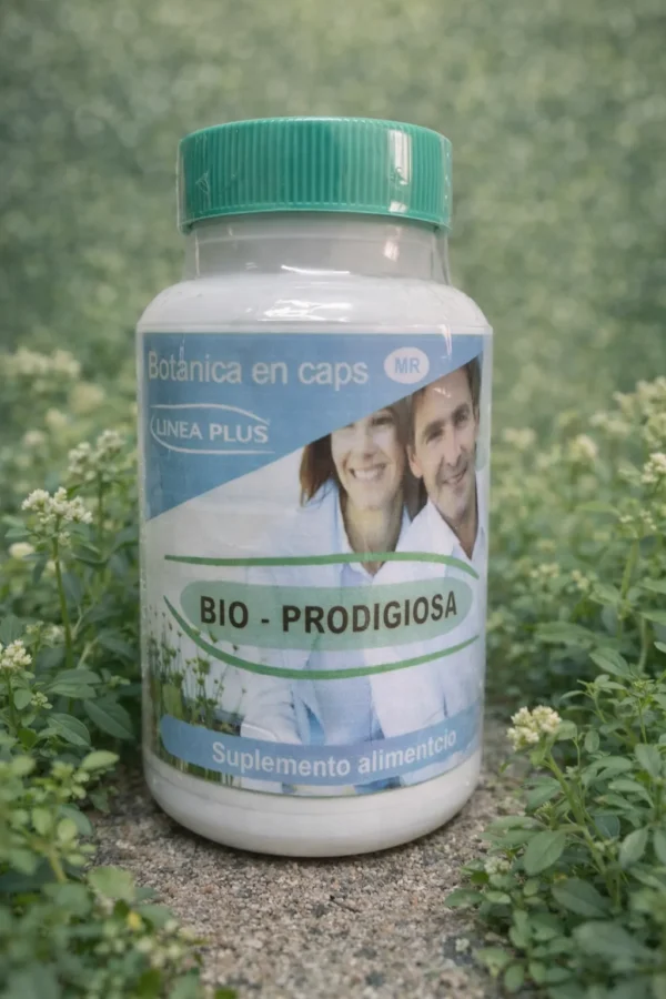 Suplemento natural con Prodigiosa Bio Prodigiosa Caps