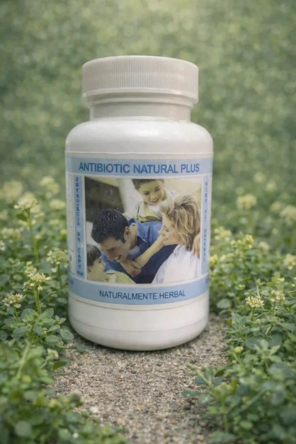 Antibiotic Natural Plus Caps
