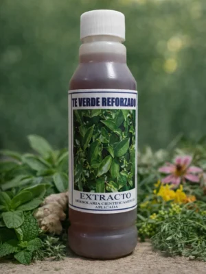 Té verde reforzado